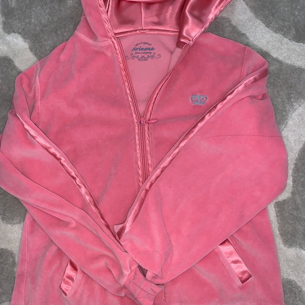 Y2K cute pink sweater